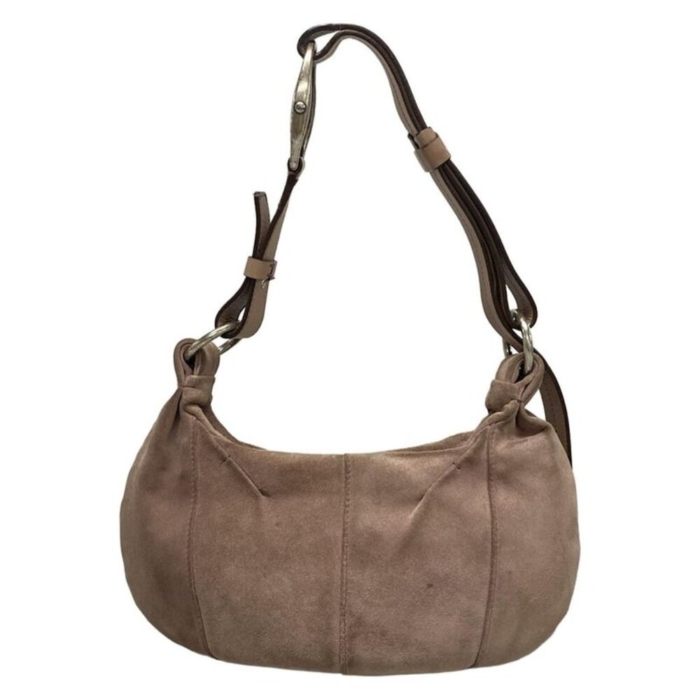 ★SOLD★ Saint Laurent Yves Rive Gauche Handbag Pink Beige - Picture 3 of 15